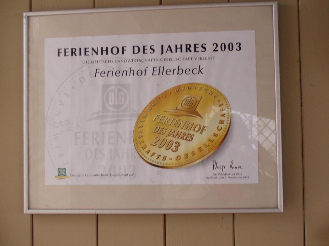 Ferienhof Ellerbeck Langdorf  Exterior photo
